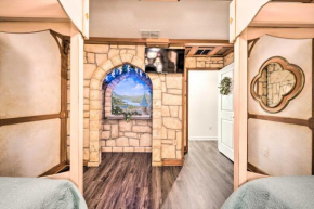 Resort Retreat with Themed Rooms, Patio and Pool!
